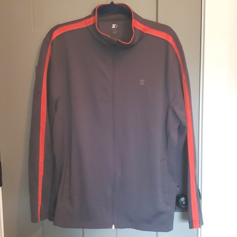 Men's Starter Zip up workout jacket